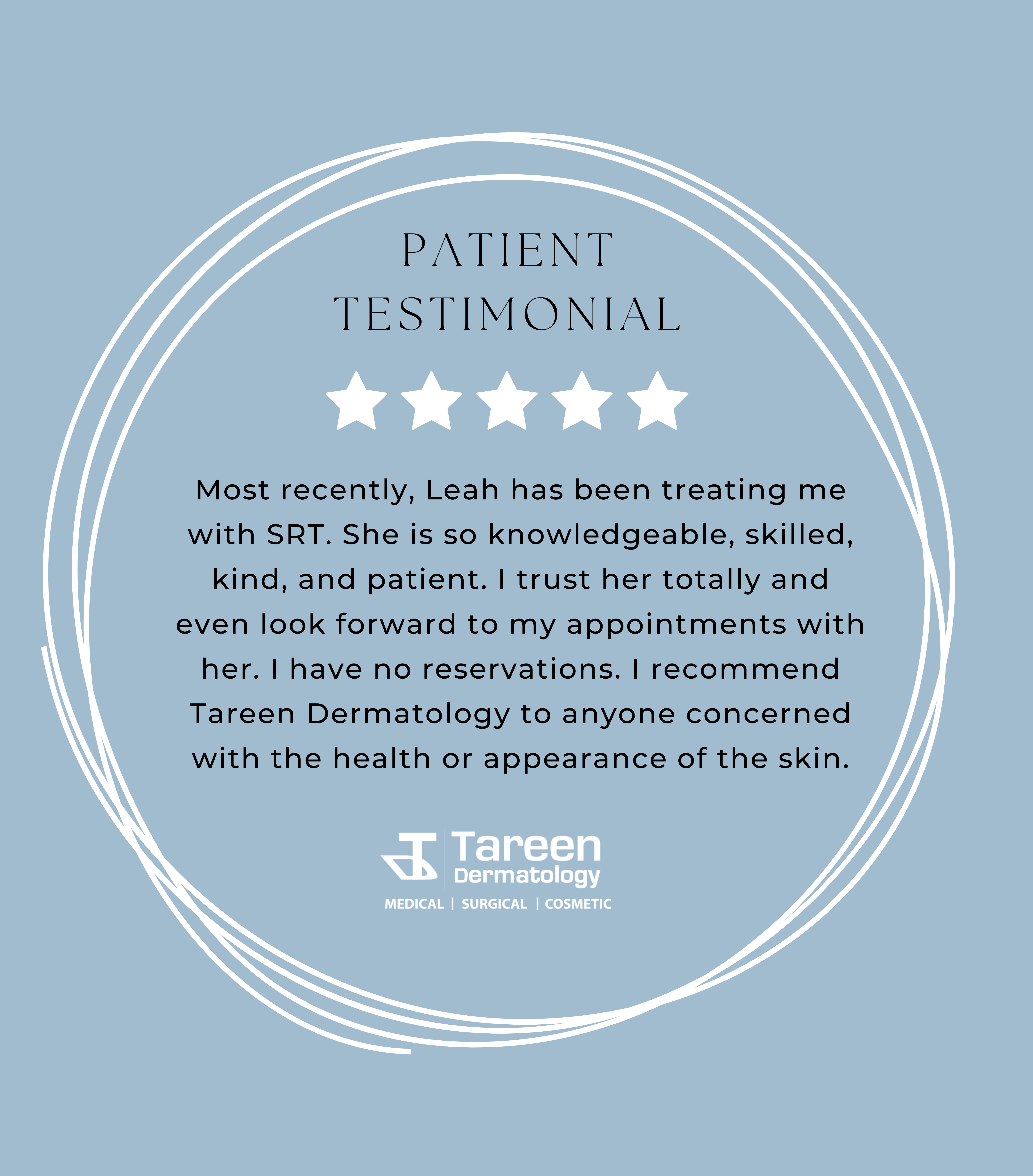 SRT Testimonial