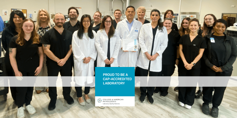 Tareen Dermatology in-house dermatopathology laboratory team
